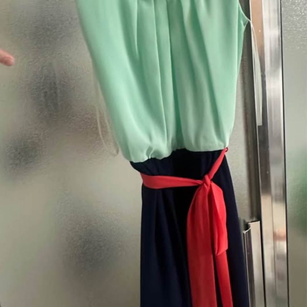 BCBGX Colorblock Dress – Size Small